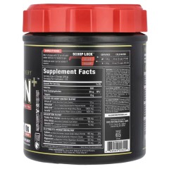 ALLMAX, CARBion + с электролитами, лимон и лайм, 725 г (30,7 унции)